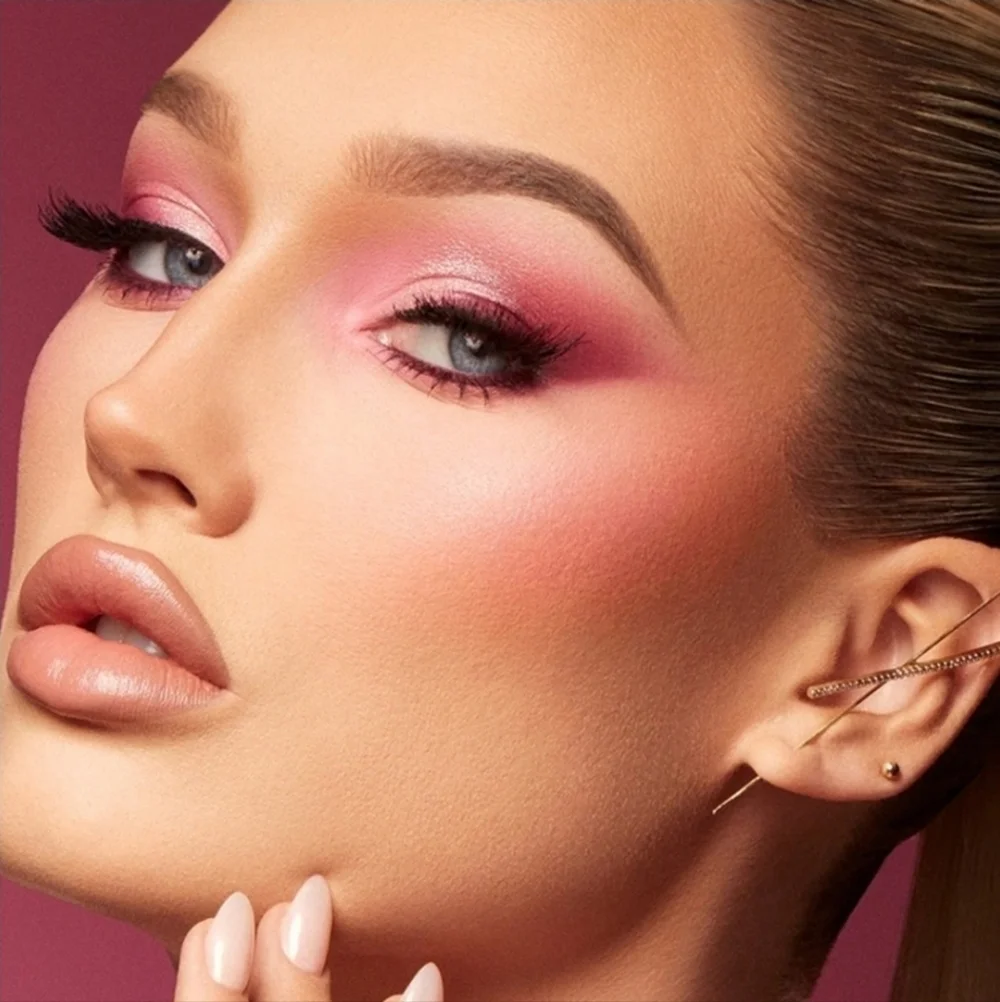 Too Faced + Morphie + faux mink lashes makeup bundle